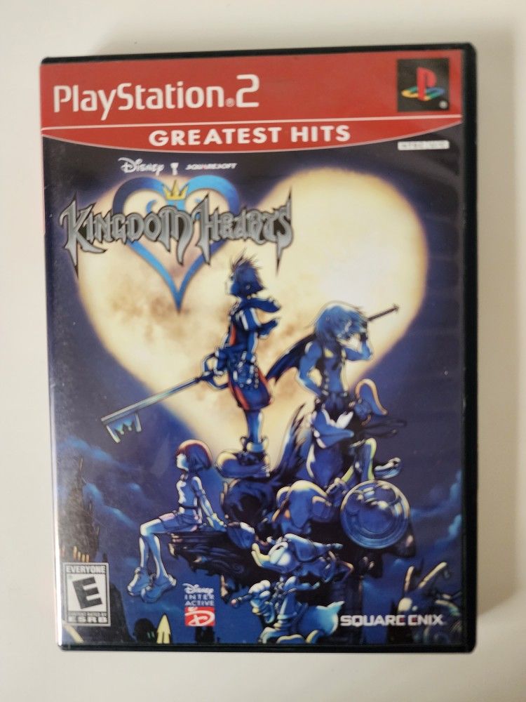 PS2 Kingdom Hearts