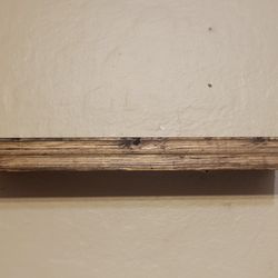 Handmade Wooden Floating Shelves 