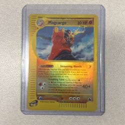 Pokemon, Magcargo (18) - Skyridge (reverse holo)