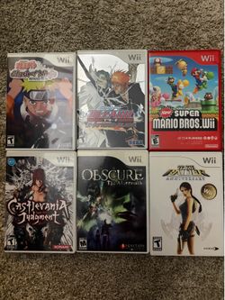Wii Games