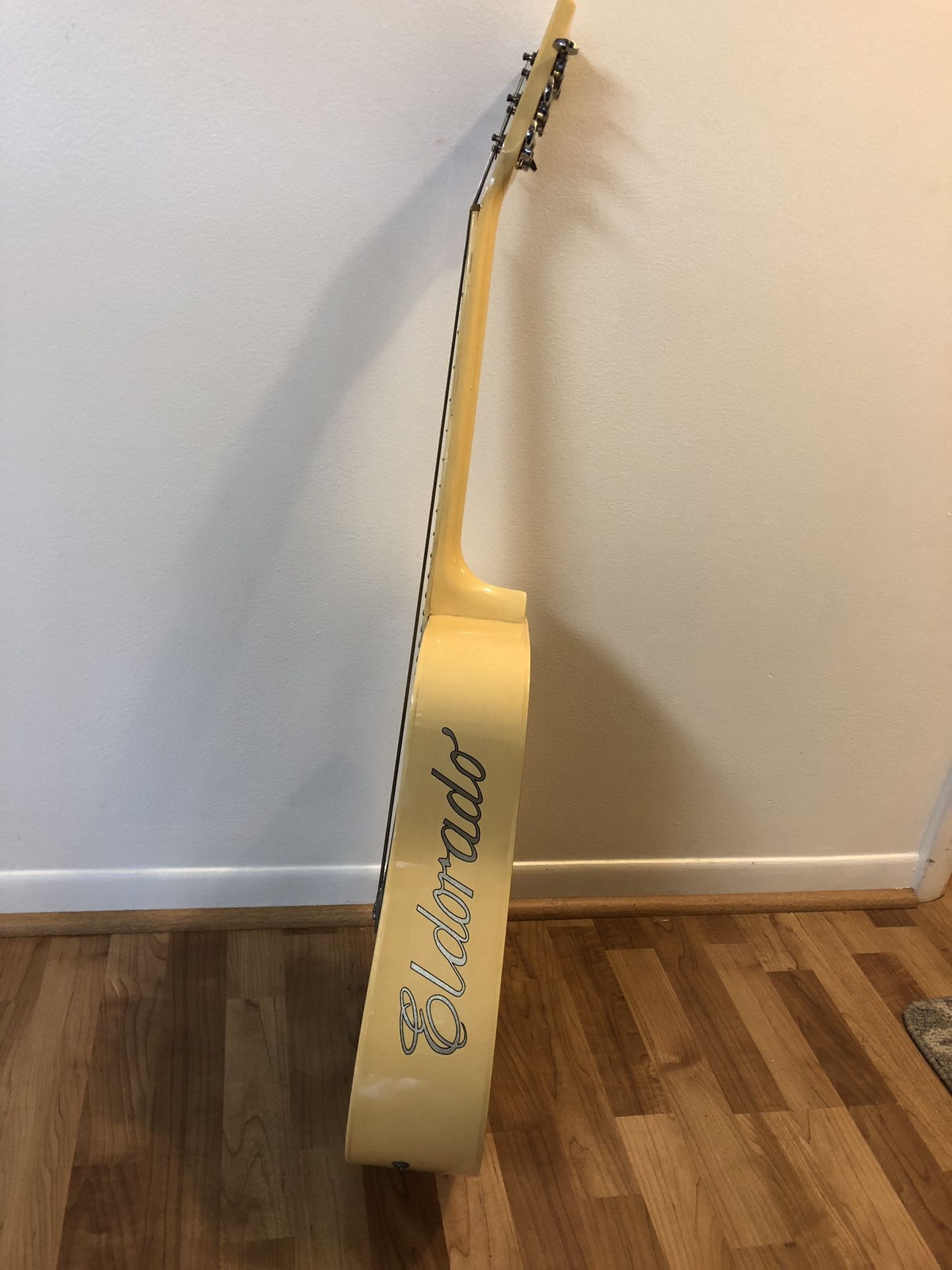 Esteban Cadillac Eldorado limited edition acoustic/electric guitar for