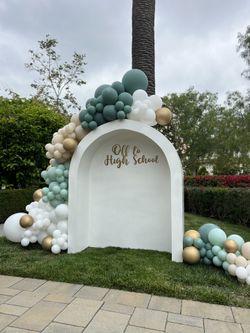 Backdrop Arch