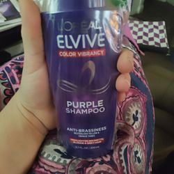L'Oreal Elvive Purple Shampoo For Blond Hair