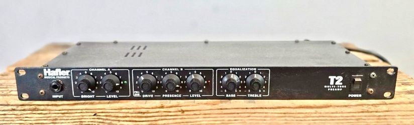 Hafler T2 tube preamp