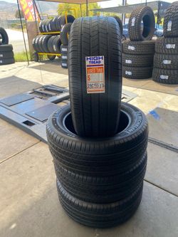 Michelin Set Used Tires 235/55/17
