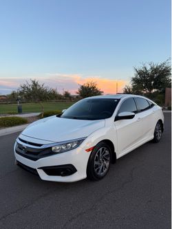 2018 Honda Civic EX W/ Honda Sensing Model Sedan