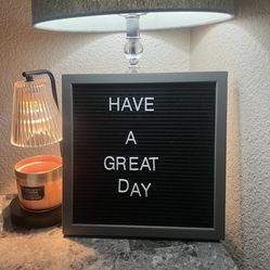 Letter Board $5