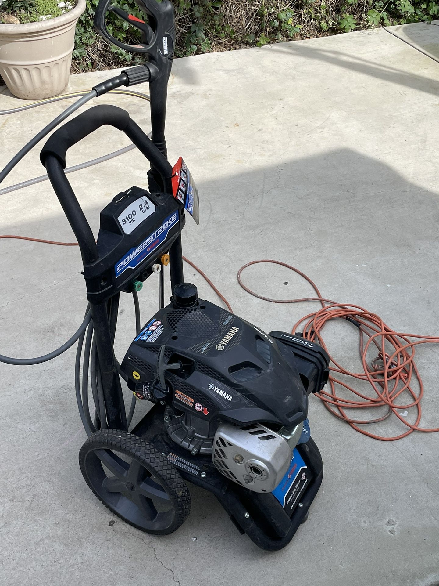 YAMAHA POWER WASHER