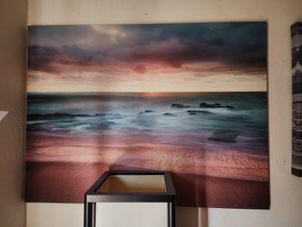 Big Beach Canvas Decor