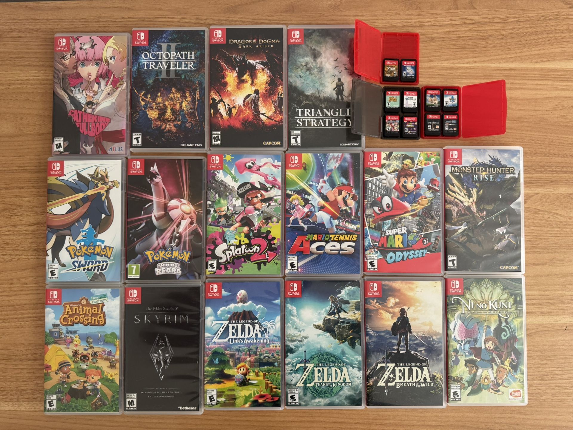 Nintendo Switch Games $30 Each