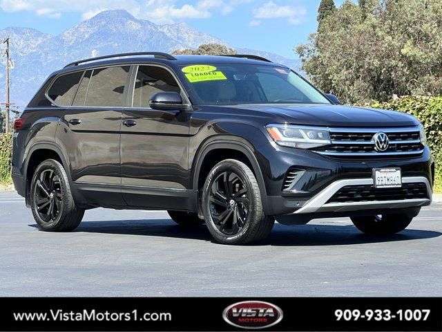 2022 Volkswagen Atlas