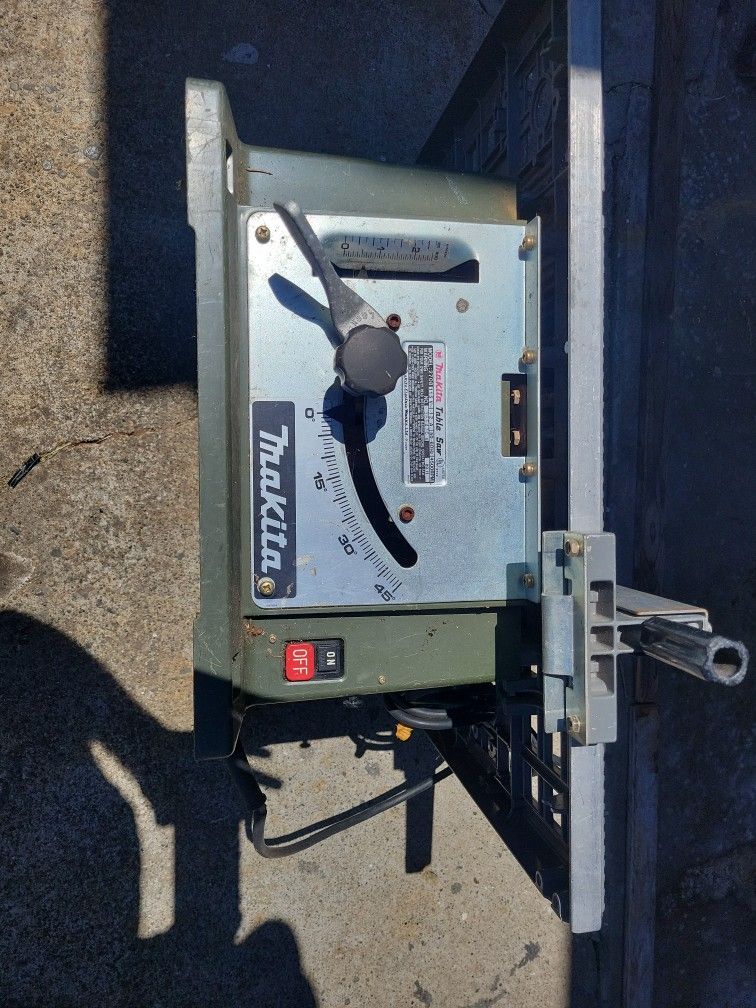 Good Working Table Saw