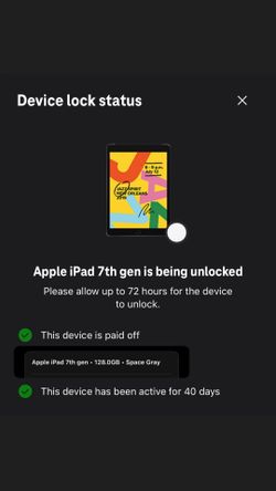 iPad (7th Gen) 128 GB