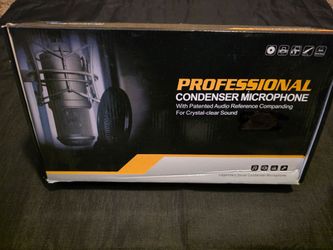 Professional Condenser Microphone in Box