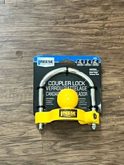 Reese Towpower Universal Coupler Lock - Brand New