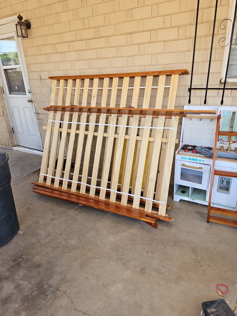 Wooden Bunk Bed