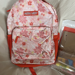 Kids Backpack With School Supply Kit
