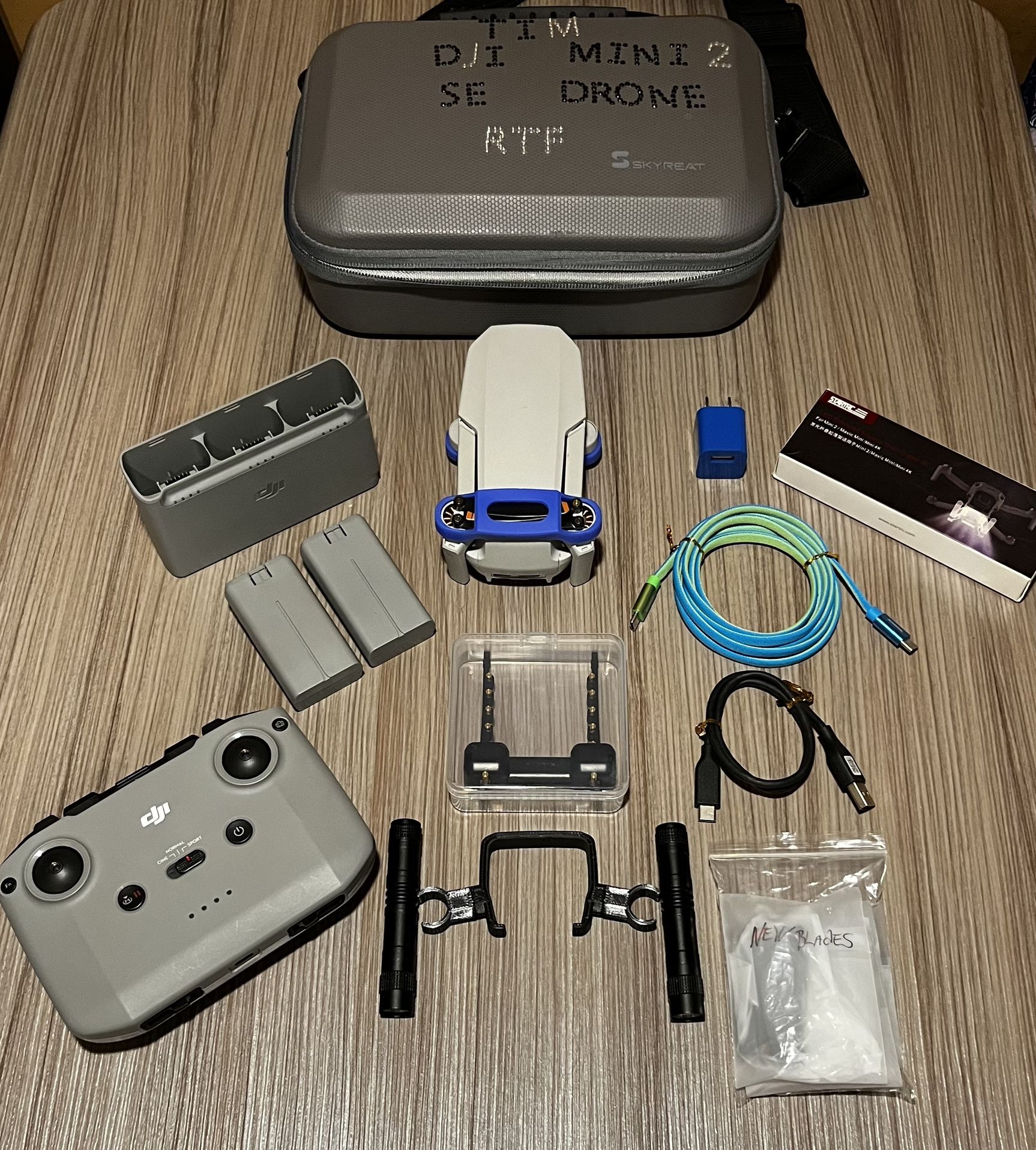 Dji Mini 2 Rtf Fly More Combo