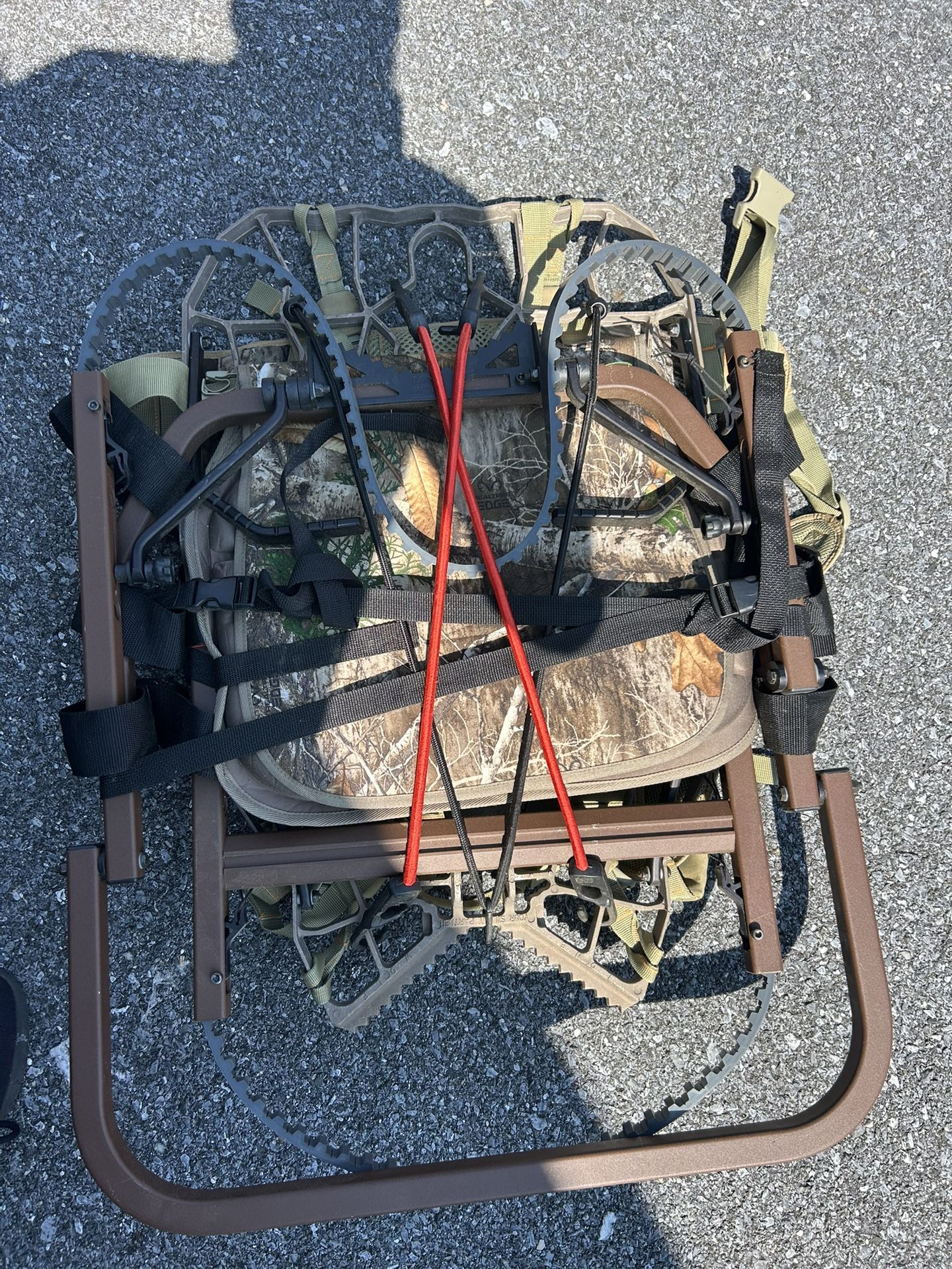 Lone Wolf Sit And Climb Xl