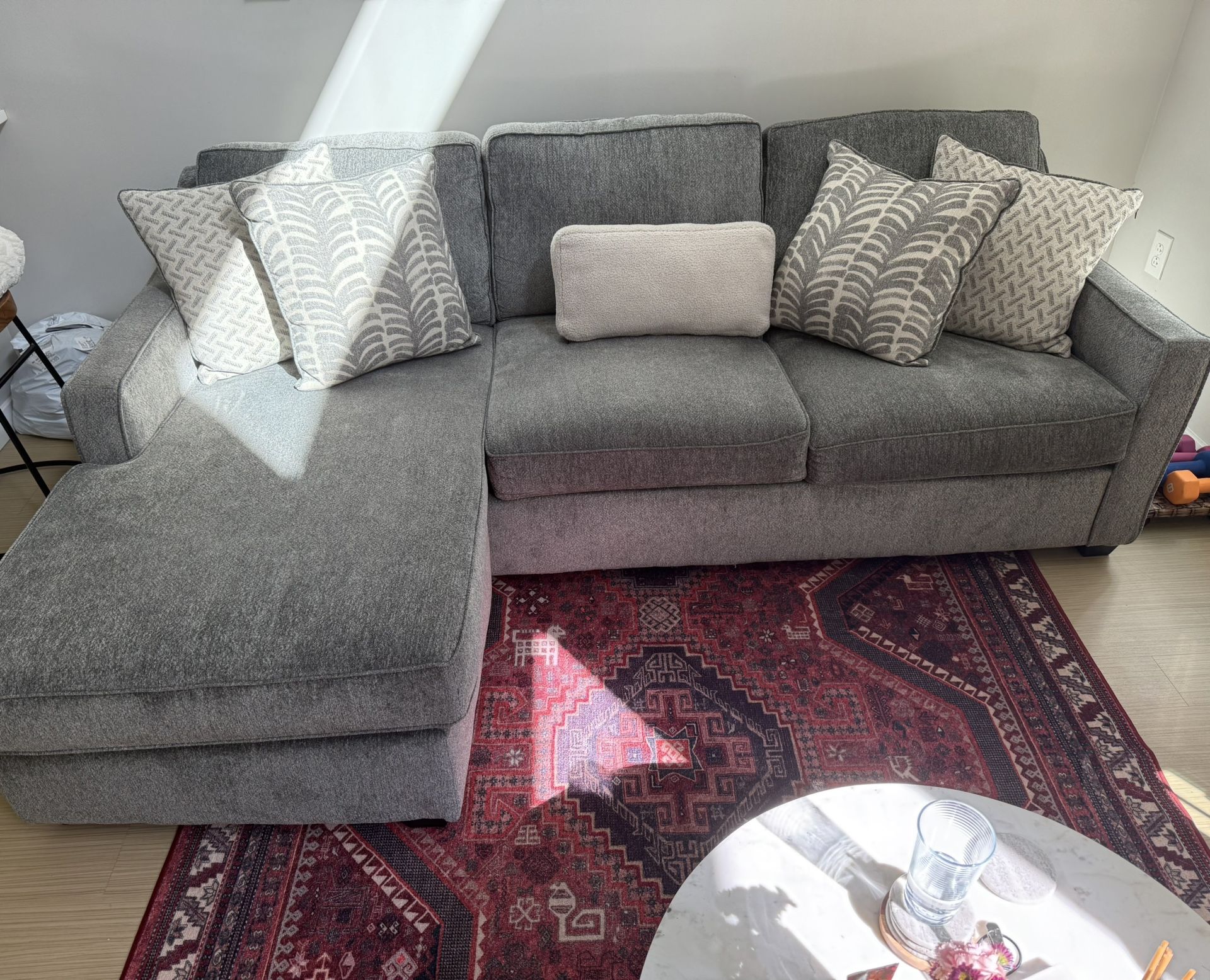 Sleeper Sofa With Chaise