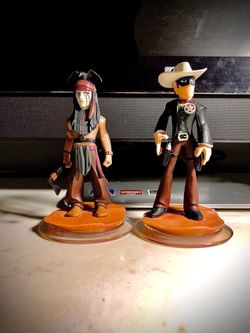 Disney Infinity Lone Ranger and Tonto