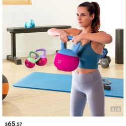 Pesa Rusa 25 Lbs Kettlebell 