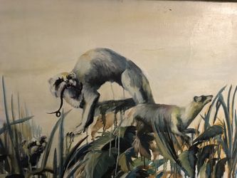 Oil Painting Of Animals