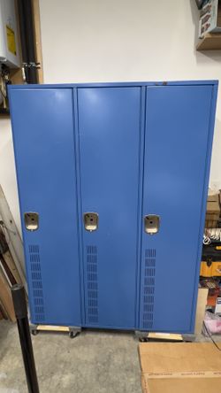 Blue Lockers
