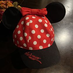 Minnie Mouse Hat