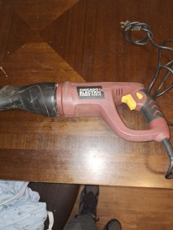 Chicago Electric Recipocating Saw
