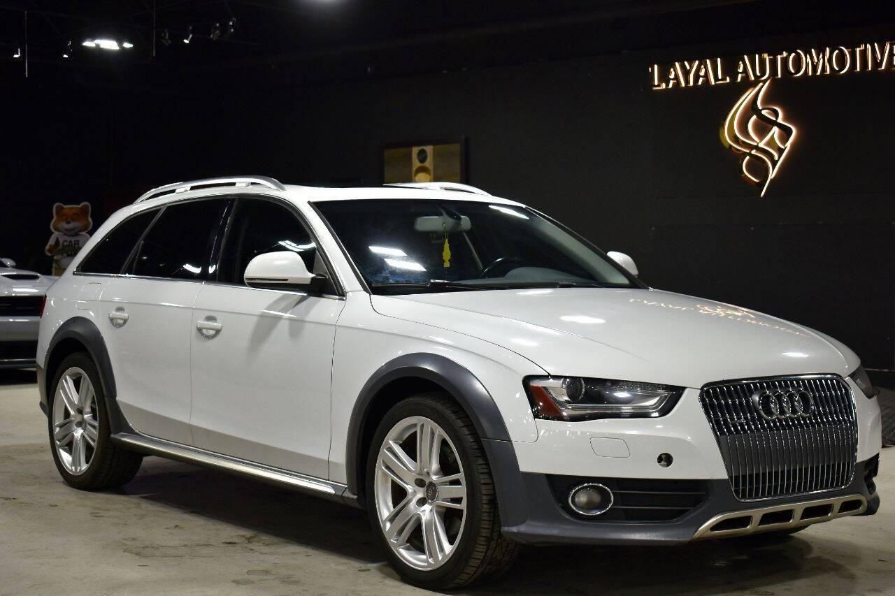 2013 Audi allroad