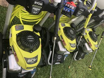 3000 psi PRESSURE WASHER GAS