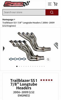 06-09 tbss speed engineering headers