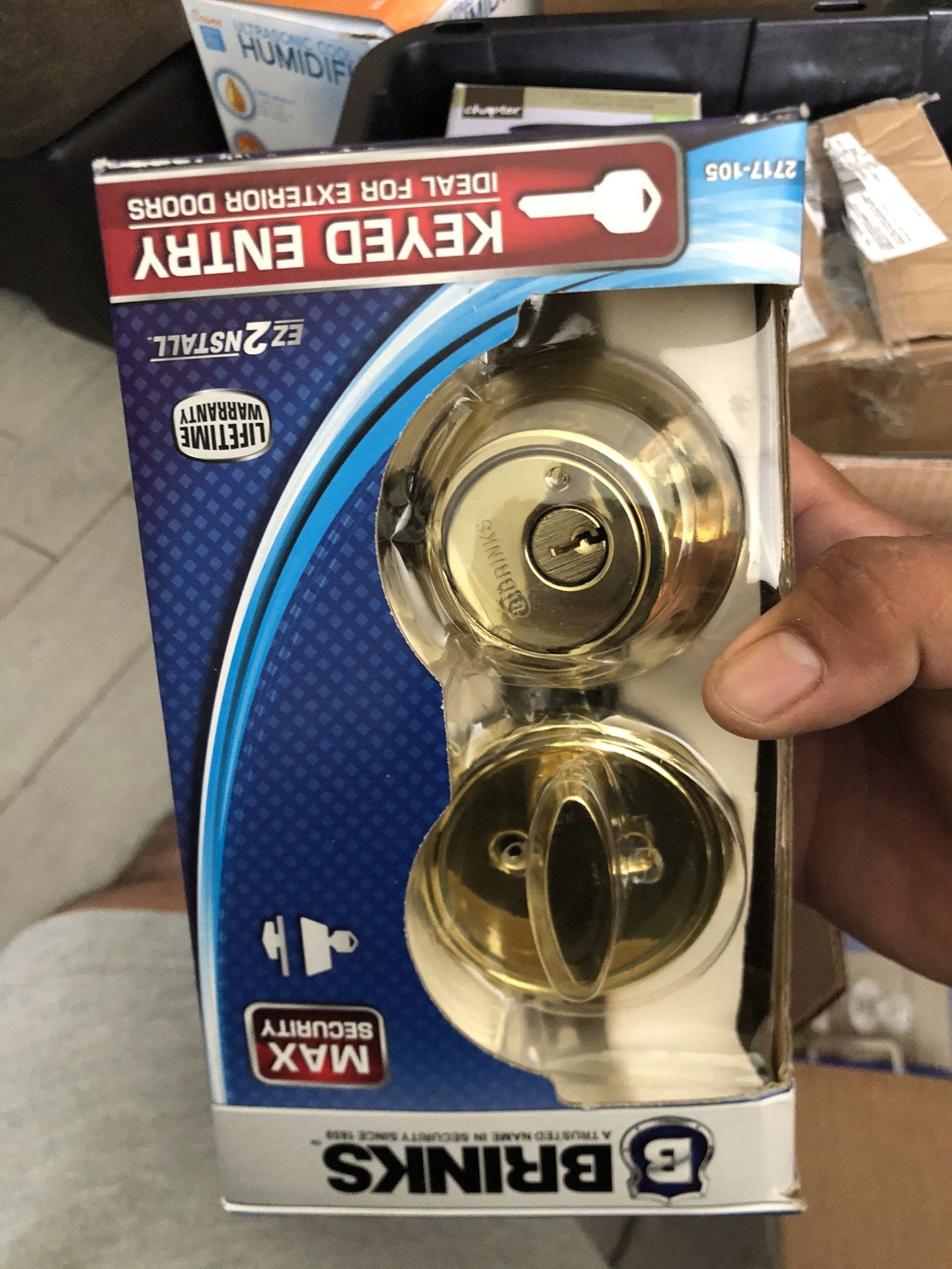 Door knobs