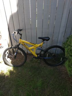 Alpine eagle mountain bike