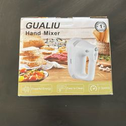 New Hand Mixer 