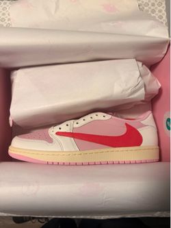 Travis Scott tropical pink size 10