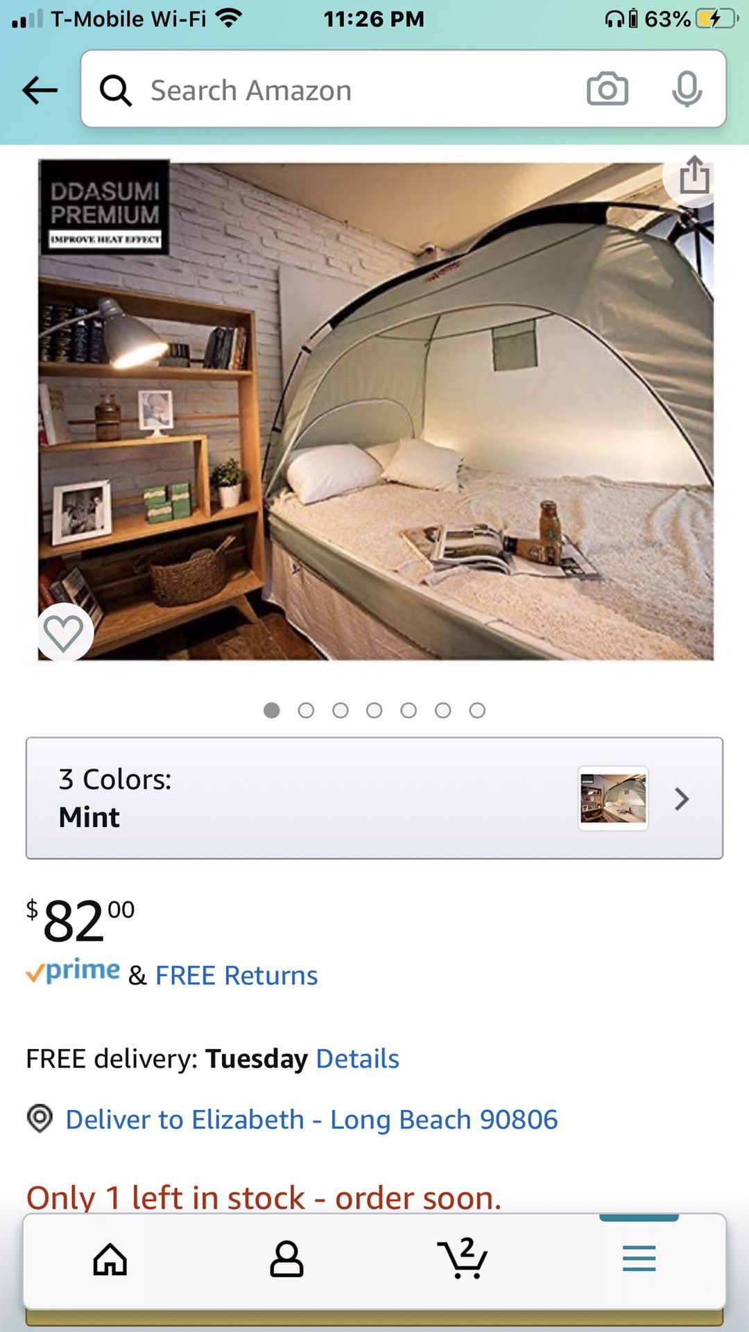 Bed tent
