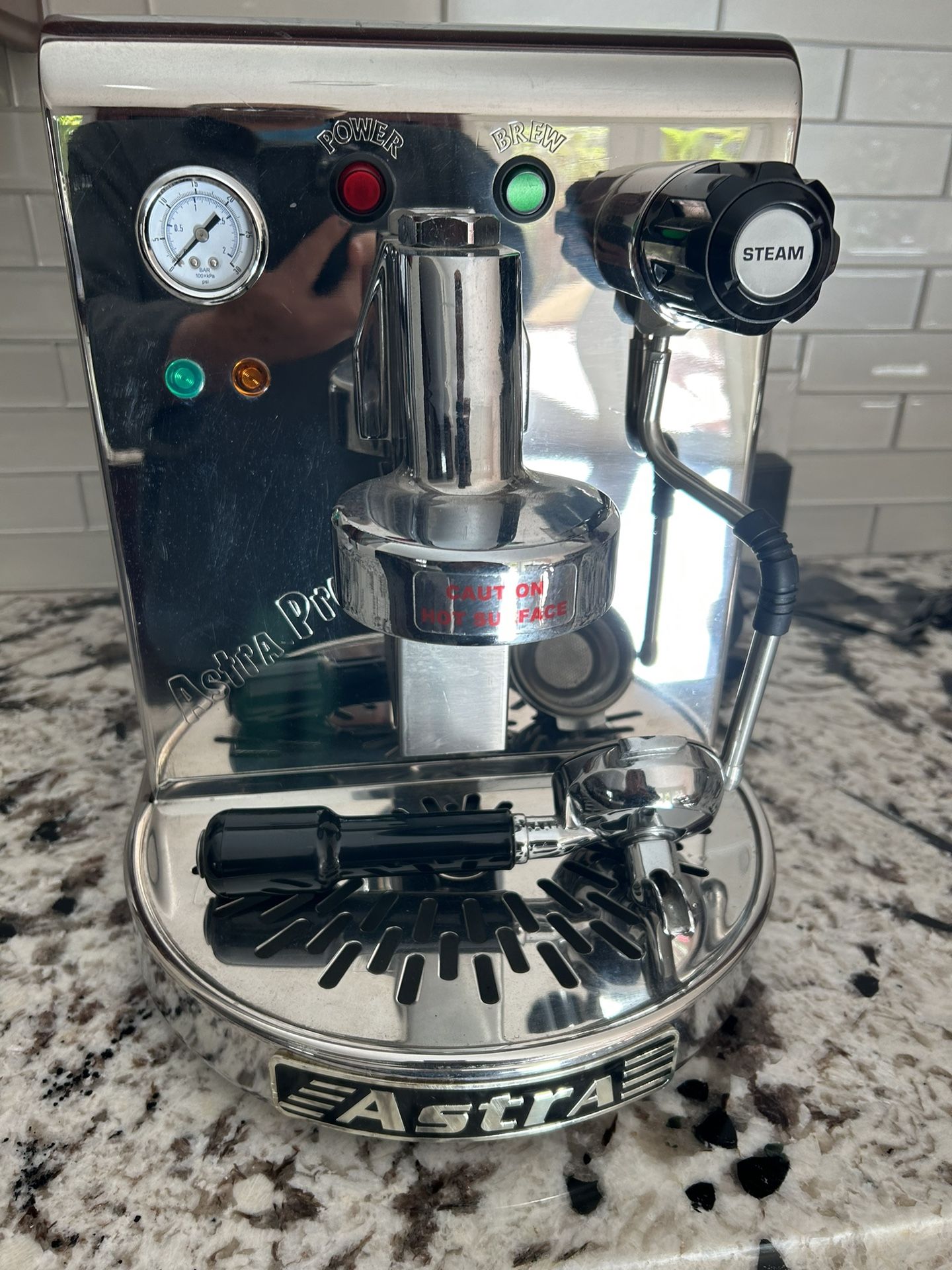 Astra shop pro espresso