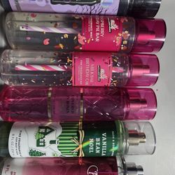 Bbw /Vs Body Mist Spray $8 Each