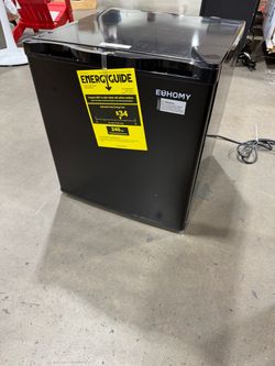 1.1 cubic-foot compact countertop upright mini freezer