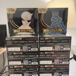 Pokemon Mega Evolution ETB