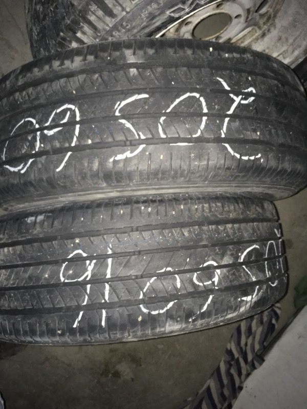 Nice great used pair 205:60/16