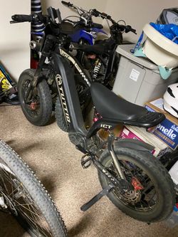 Tuttio e-bike ict 45mph top speed
