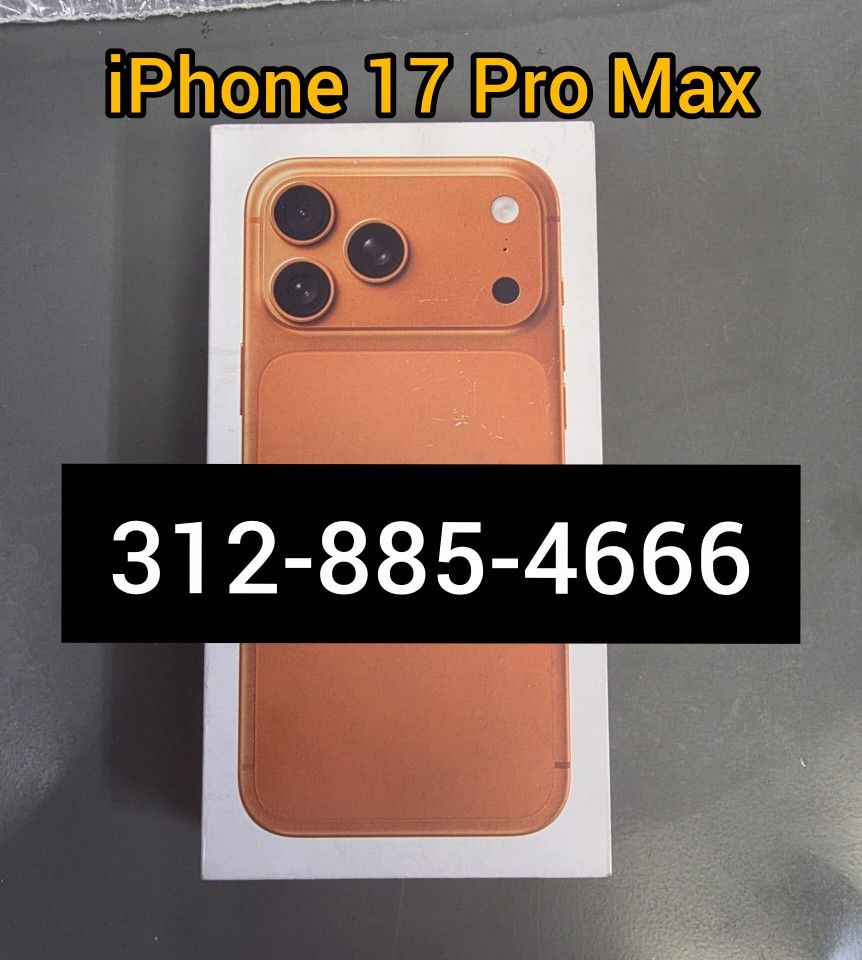 iPhone 17 Pro Max
