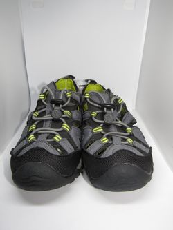 Northside Grey/ Black Kids Sandals