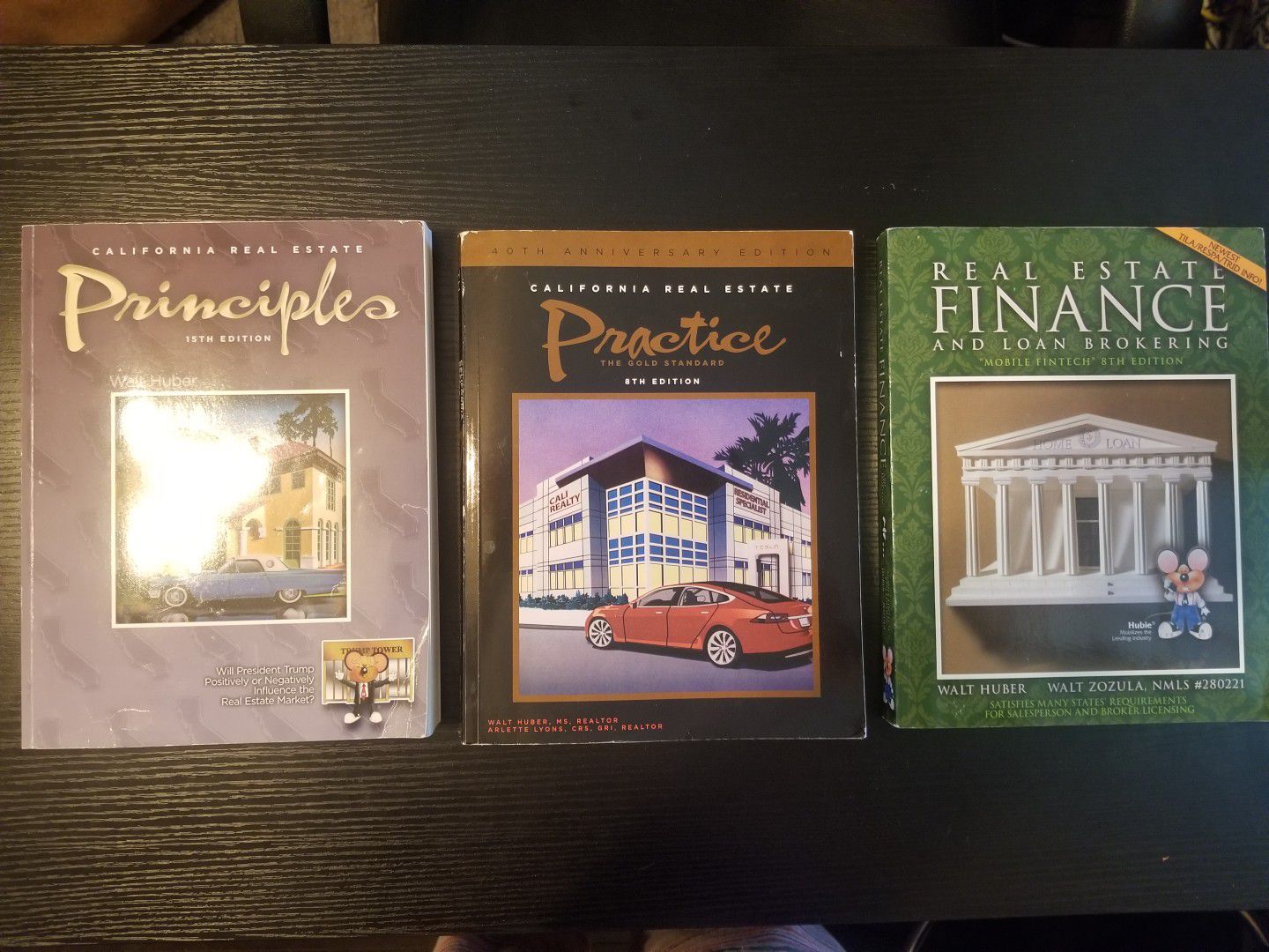 CA Real Estate Books (3)