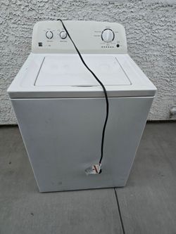 Kenmore Washer Machine