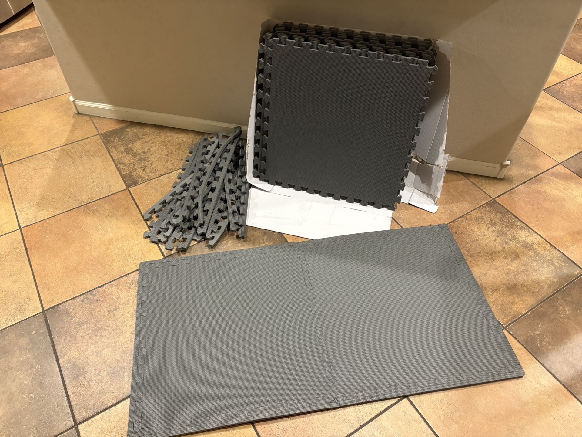 Puzzle Foam Flooring