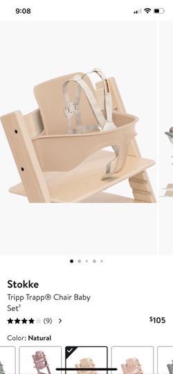 Stokke Tripp Trap Baby Insert with Harness